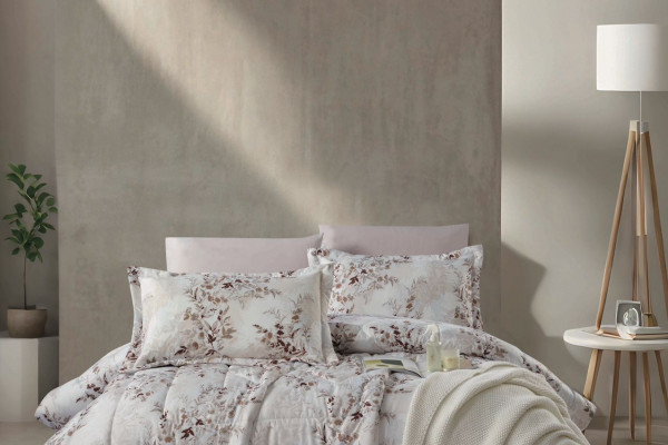 6-Piece Double Super King Size Comforter Set