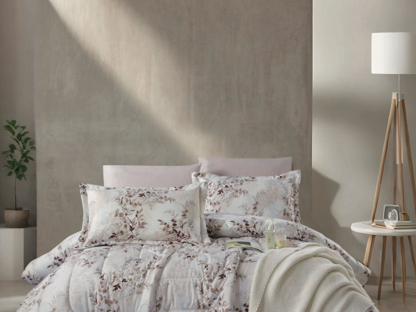 6-Piece Double Super King Size Comforter Set