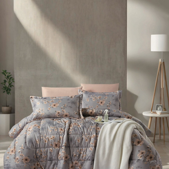 6-Piece Double Super King Size Comforter Set