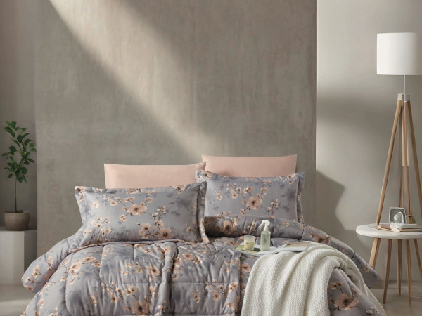 6-Piece Double Super King Size Comforter Set