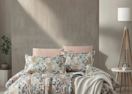 6-Piece Double Super King Size Comforter Set