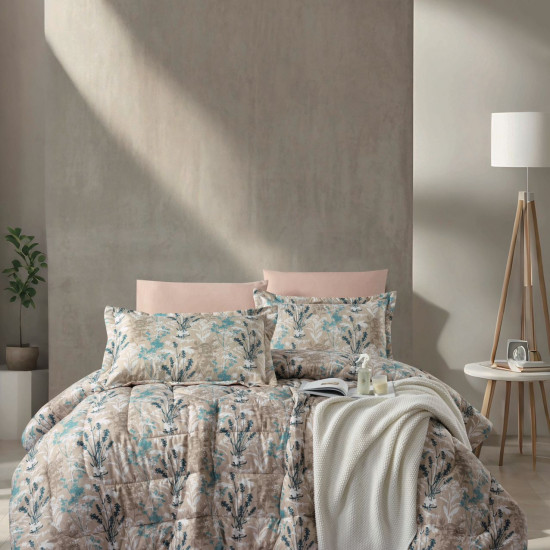 6-Piece Double Super King Size Comforter Set