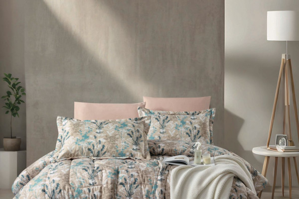 6-Piece Double Super King Size Comforter Set