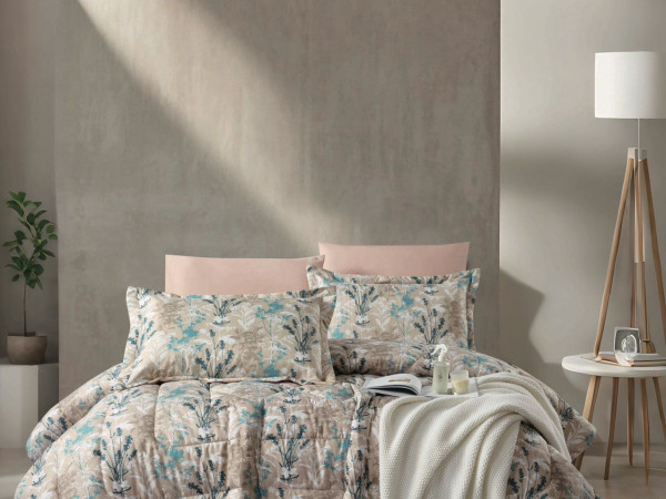 6-Piece Double Super King Size Comforter Set