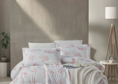 6-Piece Double Super King Size Comforter Set