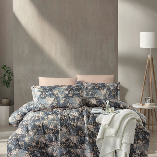 6-Piece Double Super King Size Comforter Set