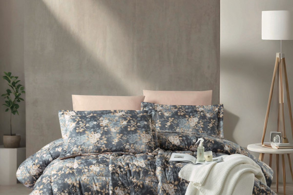 6-Piece Double Super King Size Comforter Set