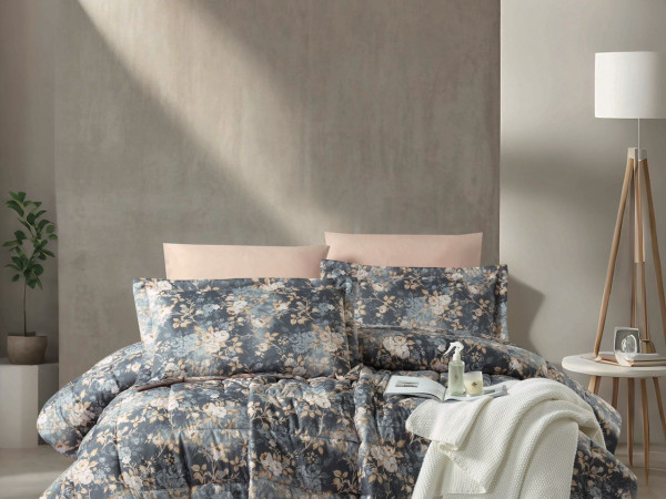 6-Piece Double Super King Size Comforter Set