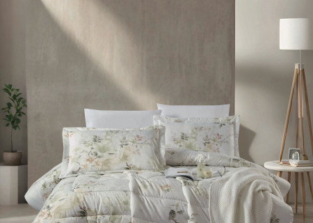 6-Piece Double Super King Size Comforter Set