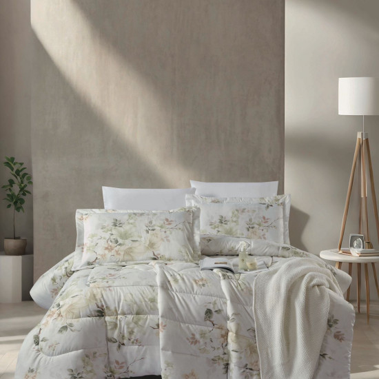 6-Piece Double Super King Size Comforter Set