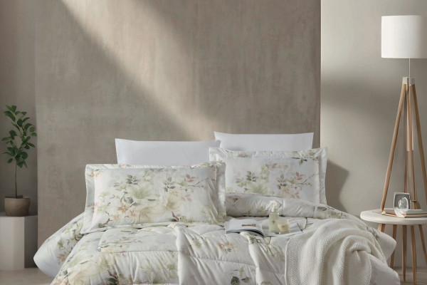 6-Piece Double Super King Size Comforter Set