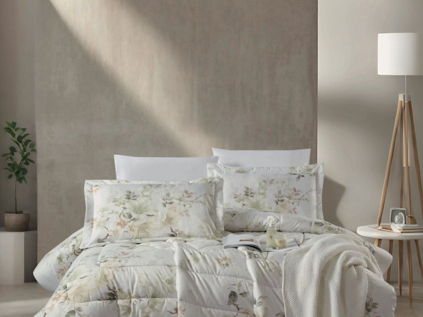 6-Piece Double Super King Size Comforter Set