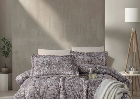 6-Piece Double Super King Size Comforter Set