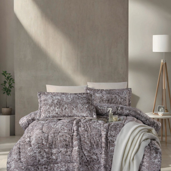 6-Piece Double Super King Size Comforter Set