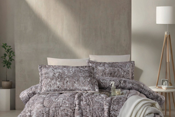 6-Piece Double Super King Size Comforter Set