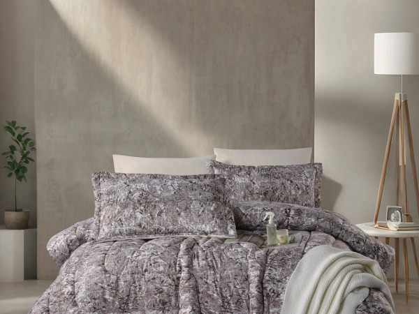 6-Piece Double Super King Size Comforter Set