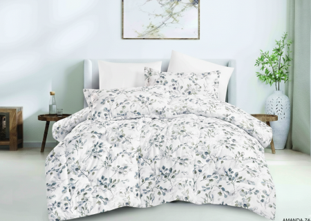 6-Piece Double Super King Size Comforter Set