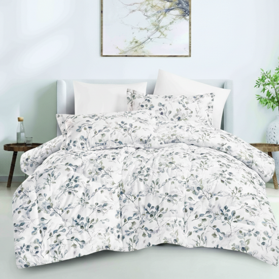 6-Piece Double Super King Size Comforter Set