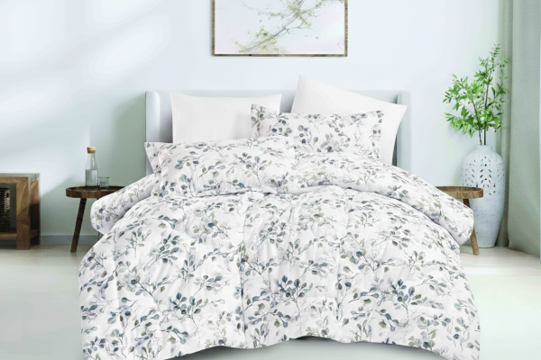 6-Piece Double Super King Size Comforter Set