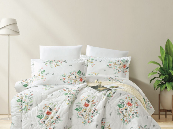 6-Piece Double Super King Size Comforter Set
