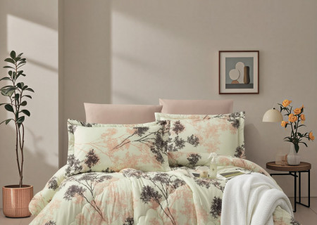 6-Piece Double Super King Size Comforter Set