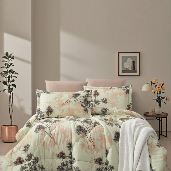 6-Piece Double Super King Size Comforter Set