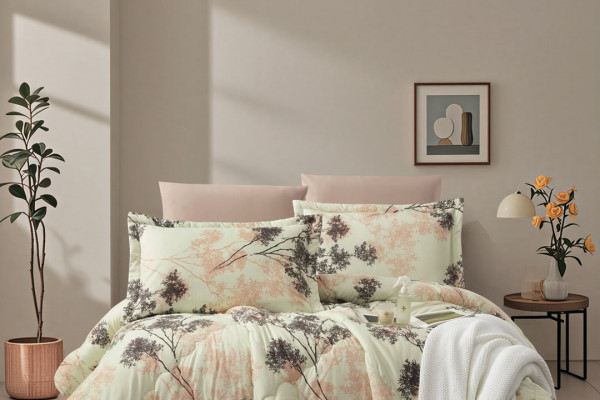 6-Piece Double Super King Size Comforter Set