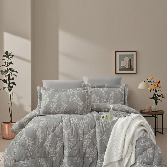 6-Piece Double Super King Size Comforter Set