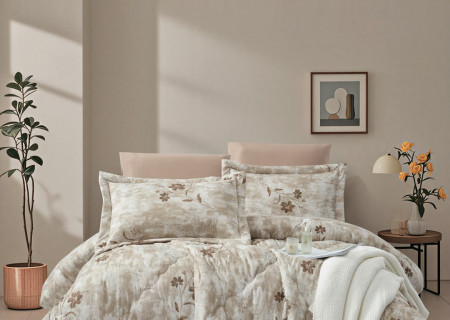 6-Piece Double Super King Size Comforter Set