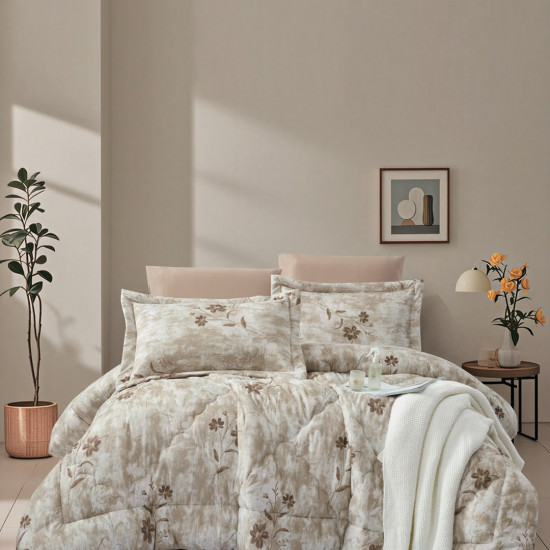 6-Piece Double Super King Size Comforter Set