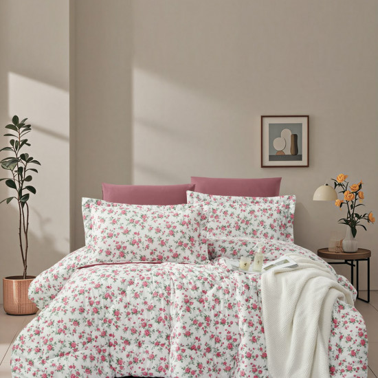 6-Piece Double Super King Size Comforter Set