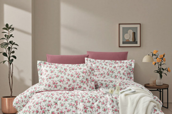 6-Piece Double Super King Size Comforter Set