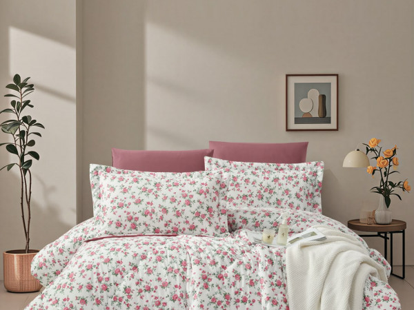 6-Piece Double Super King Size Comforter Set