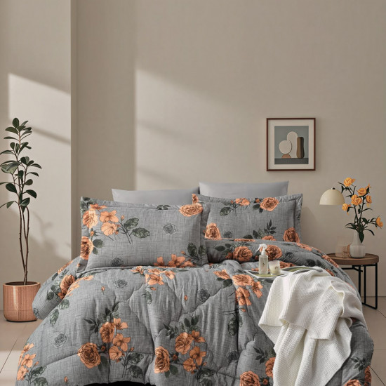 6-Piece Double Super King Size Comforter Set