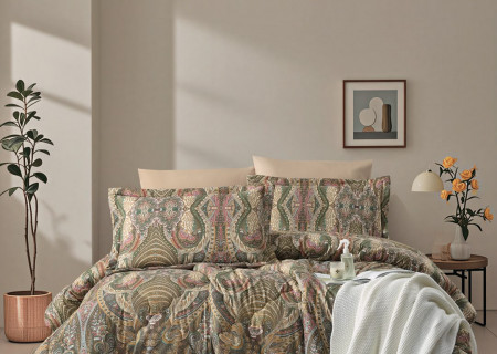 6-Piece Double Super King Size Comforter Set