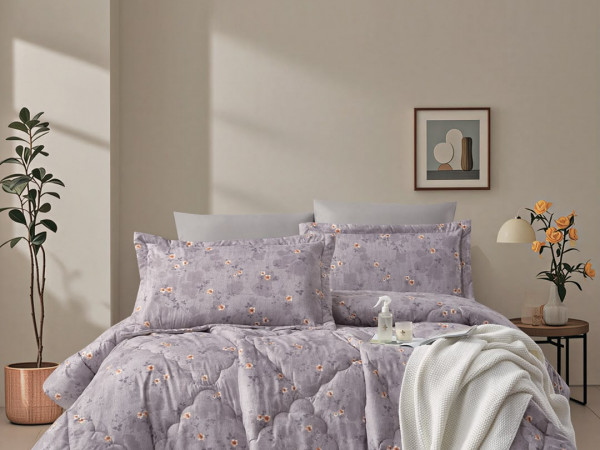6-Piece Double Super King Size Comforter Set