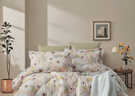 6-Piece Double Super King Size Comforter Set