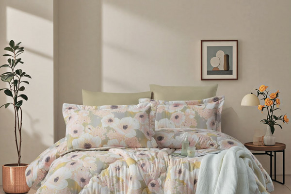 6-Piece Double Super King Size Comforter Set