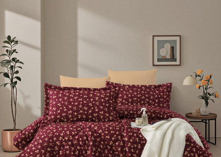 6-Piece Double Super King Size Comforter Set
