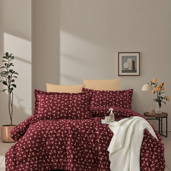 6-Piece Double Super King Size Comforter Set