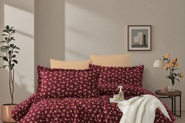 6-Piece Double Super King Size Comforter Set