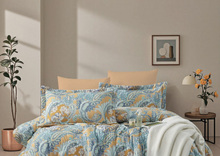 6-Piece Double Super King Size Comforter Set