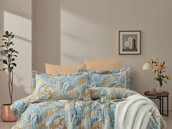6-Piece Double Super King Size Comforter Set