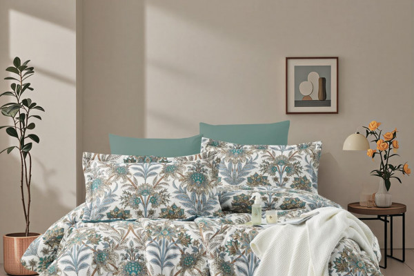 6-Piece Double Super King Size Comforter Set
