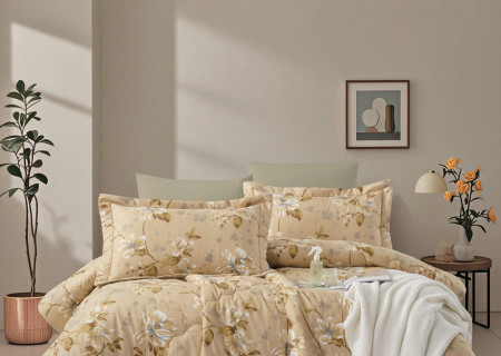 6-Piece Double Super King Size Comforter Set