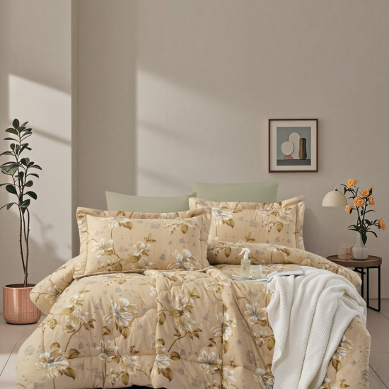 6-Piece Double Super King Size Comforter Set