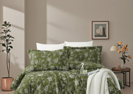 6-Piece Double Super King Size Comforter Set