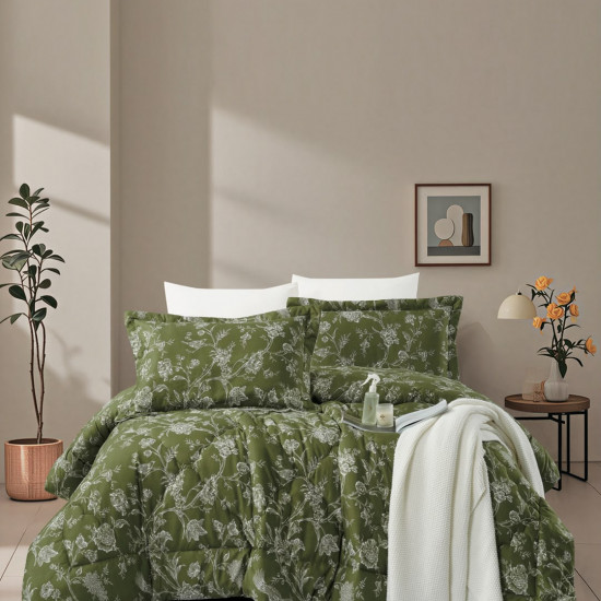 6-Piece Double Super King Size Comforter Set