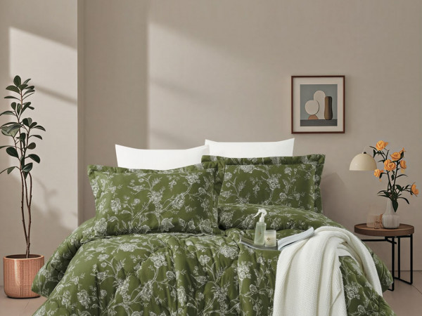 6-Piece Double Super King Size Comforter Set