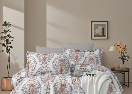6-Piece Double Super King Size Comforter Set